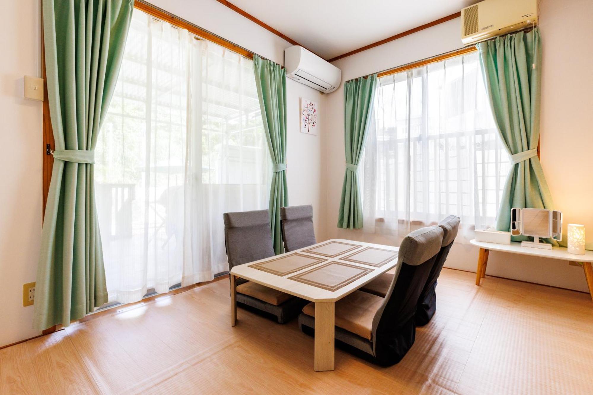 新規オープン サウナ Bbq ジャグジー付き 最大7名 無料駐車場4台 ビーチまで車で5分 Sky House Villa Uruma Eksteriør billede
