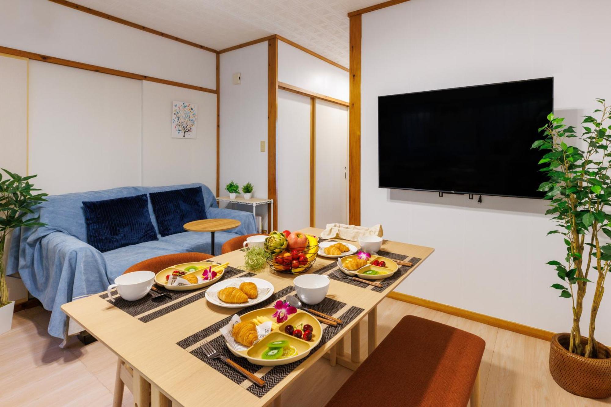 新規オープン サウナ Bbq ジャグジー付き 最大7名 無料駐車場4台 ビーチまで車で5分 Sky House Villa Uruma Eksteriør billede